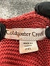 Coldwater Creek Red Poncho Size XL (petite) - photo 7
