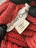 Coldwater Creek Red Poncho Size XL (petite) - photo 9