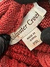 Coldwater Creek Red Poncho Size XL (petite) - photo 10
