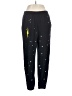 Assorted Brands Stars Black Sweatpants Size L - photo 1