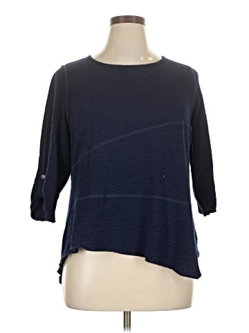 Sno Skins 3/4 Sleeve Top (view 1)