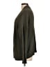 American Eagle Outfitters 100% Polyester Green Cardigan Size L - photo 5