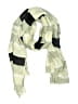 Unbranded Checkered-gingham Green Tan Scarf One size - photo 1