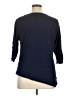 Sno Skins Blue 3/4 Sleeve Top Size XL - photo 2