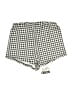 ASOS Design Checkered-gingham Ivory Shorts Size 0 - 2 - photo 1