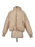 American Eagle Outfitters 100% Polyester Solid Tan Jacket Size S - photo 1
