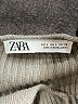 Zara Gray Sleeveless Top Size S - photo 4