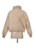 American Eagle Outfitters 100% Polyester Solid Tan Jacket Size S - photo 2