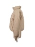 American Eagle Outfitters 100% Polyester Solid Tan Jacket Size S - photo 5