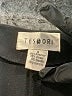 Tesori Black Dress Pants Size 8 - photo 7