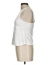 Lija White Tank Top Size L - photo 5