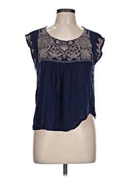 Forever 21 Short Sleeve Blouse