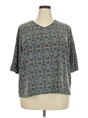 Catherines 3/4 Sleeve T-Shirt (view 1)