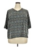 Catherines Tweed Gray 3/4 Sleeve T-Shirt Size 2X (petite) - photo 1
