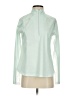 Pebble Beach 100% Polyester Green Long Sleeve Blouse Size S - photo 1