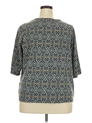 Catherines 3/4 Sleeve T-Shirt (view 2)