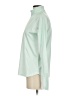 Pebble Beach 100% Polyester Green Long Sleeve Blouse Size S - photo 5