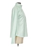 Pebble Beach 100% Polyester Green Long Sleeve Blouse Size S - photo 4