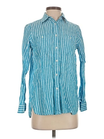 Lauren by Ralph Lauren Long Sleeve Button-Down Shirt (view 1)