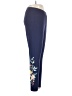 Woman Within Blue Active Pants Size 14 - 16 Petite - photo 4