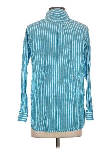Lauren by Ralph Lauren Long Sleeve Button-Down Shirt (view 2)