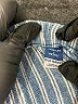 Old Navy Stripes Blue Linen Pants Size L (petite) - photo 6