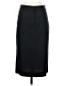 Theory Solid Black Formal Skirt Size 0 - photo 1