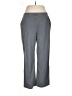 L.L.Bean Chevron-herringbone Gray Dress Pants Size XL - photo 1