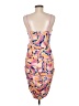 AFRM Graphic Pink Cocktail Dress Size M - photo 2