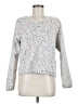 Unbranded Polka Dots White Pullover Sweater Size M (estimated) - photo 1