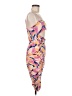 AFRM Graphic Pink Cocktail Dress Size M - photo 4