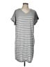 Falls Creek Gray Casual Dress Size L - photo 1