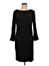 Jessica Howard Solid Black Cocktail Dress Size 8 - photo 1