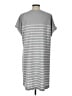 Falls Creek Gray Casual Dress Size L - photo 2