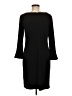 Jessica Howard Solid Black Cocktail Dress Size 8 - photo 2
