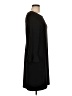 Jessica Howard Solid Black Cocktail Dress Size 8 - photo 4