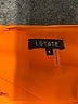 1.State 100% Polyester Orange Sleeveless Blouse Size S - photo 7