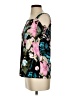 INC International Concepts Black Short Sleeve Blouse Size XS - photo 5
