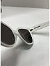 Balenciaga White Sunglasses One size - photo 4