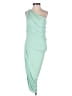 Norma Kamali Green Cocktail Dress Size M - photo 1
