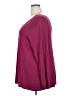 Nine Britton Burgundy Long Sleeve Blouse Size 2X - photo 5