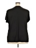Adrienne Vittadini Black Short Sleeve Top Size 2X - photo 2