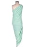 Norma Kamali Green Cocktail Dress Size M - photo 2