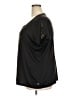 Adrienne Vittadini Black Short Sleeve Top Size 2X - photo 5