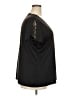 Adrienne Vittadini Black Short Sleeve Top Size 2X - photo 4