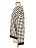 Cyrus Houndstooth Ivory Pullover Sweater Size M - photo 5