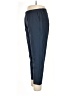 Cozy Earth Solid Blue Active Pants Size XL - photo 5