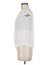 Deletta White Short Sleeve Top Size XXS - photo 5