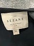 Sézane 100% Recycled Polyester Black Cocktail Dress Size EU (FR) 44 / US 12 - photo 6