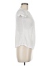 Deletta White Short Sleeve Top Size XXS - photo 4